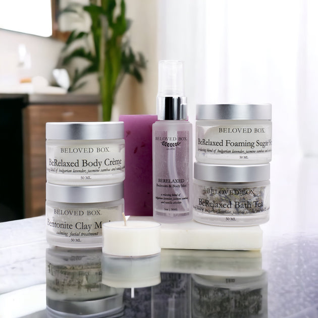 BeRelaxed Self-Care Box | The BeLoved Box