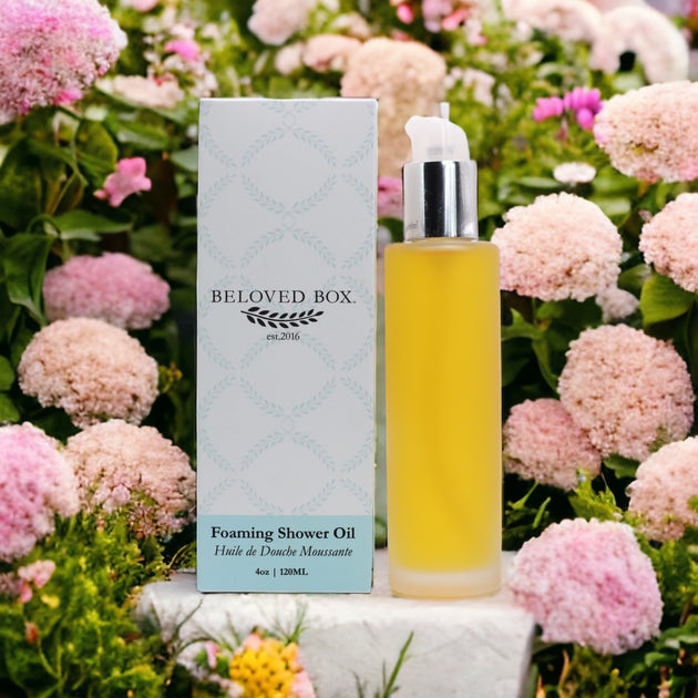 BeInspired Foaming Shower Oil The BeLoved Box