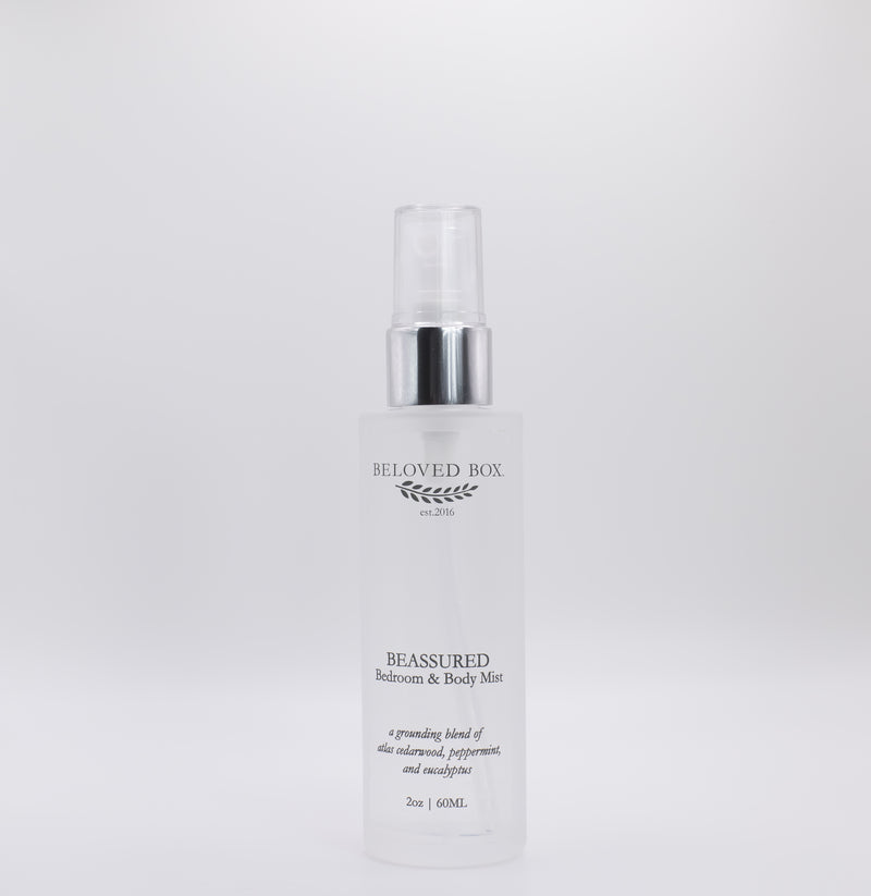 BeAssured Bedroom and Body Mist
