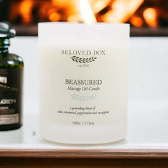BeAssured Massage Oil Candle