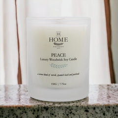 Peace Home by BeLoved Soy Candle