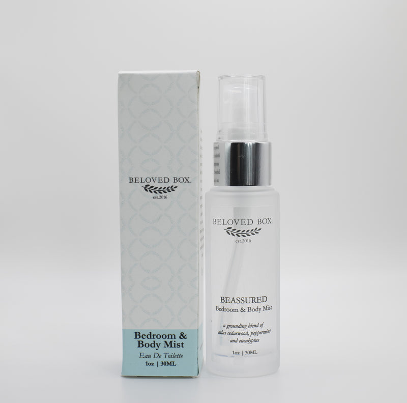 BeAssured Bedroom and Body Mist