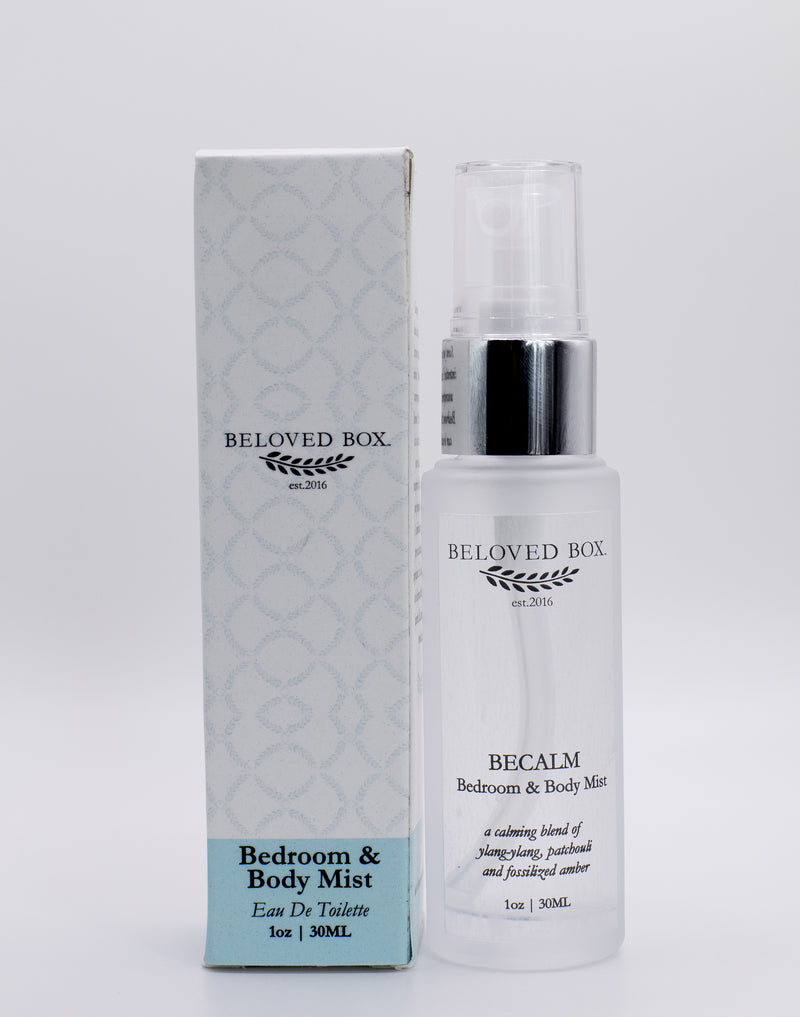 BeCalm Bedroom and Body Mist