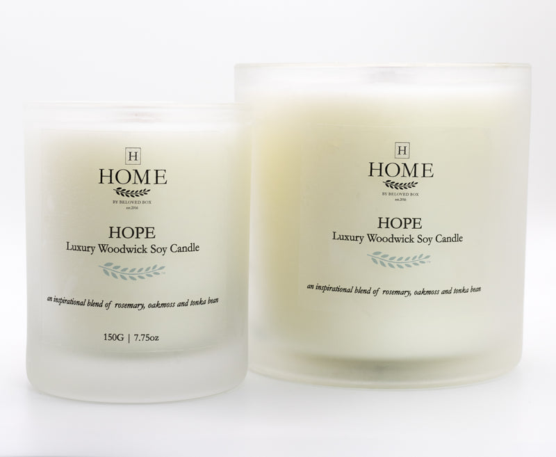 Hope Home by BeLoved Soy Candle