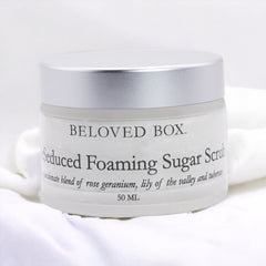 BeSeduced Foaming Sugar Scrub