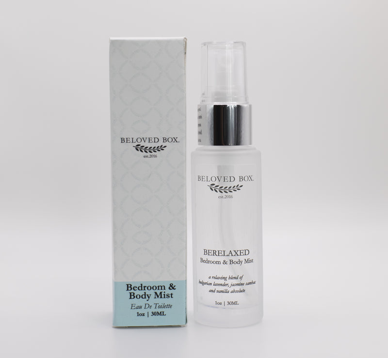 BeRelaxed Bedroom and Body Mist