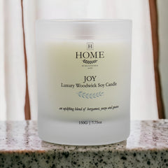 Joy Home by BeLoved Box Soy Candle