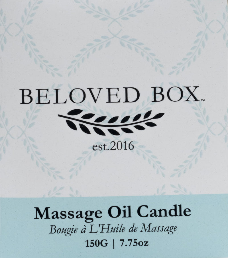 BeSeduced Massage Oil Candle