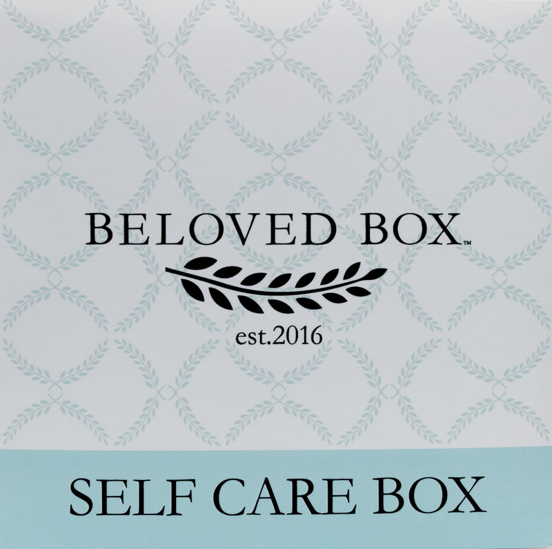 BeRelaxed Self-Care Box with Self-Love Coaching Workbook