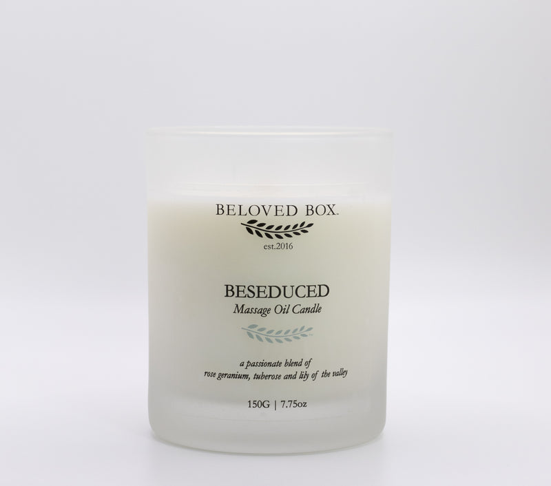 BeSeduced Massage Oil Candle
