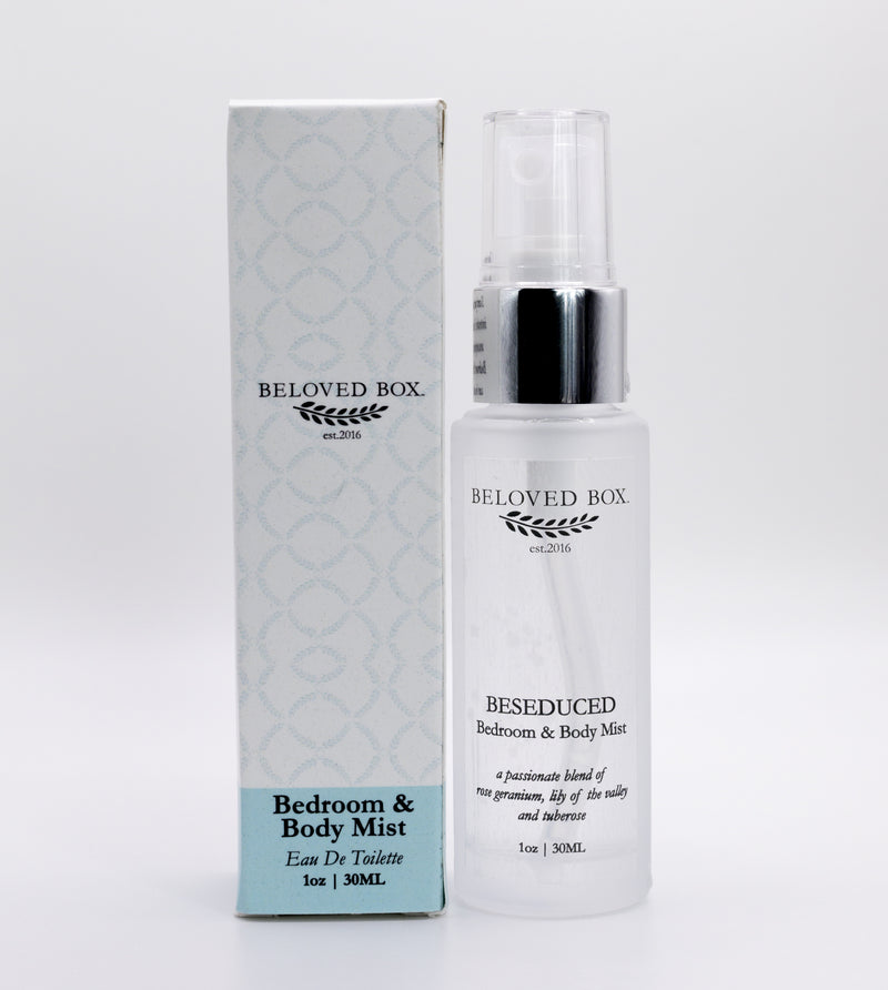 BeSeduced Bedroom and Body Mist