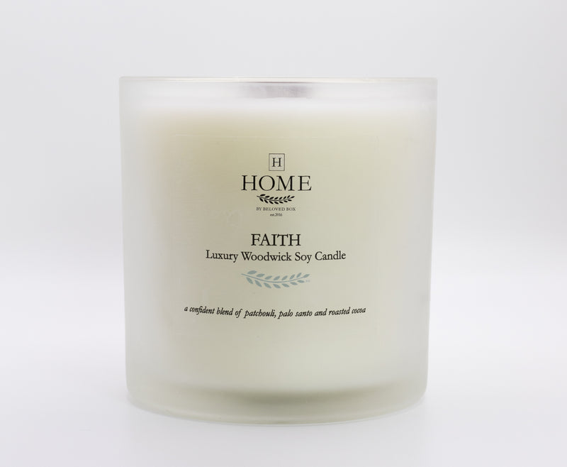 Faith Home by BeLoved Box Soy Candle