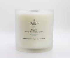 Faith Home by BeLoved Box Soy Candle