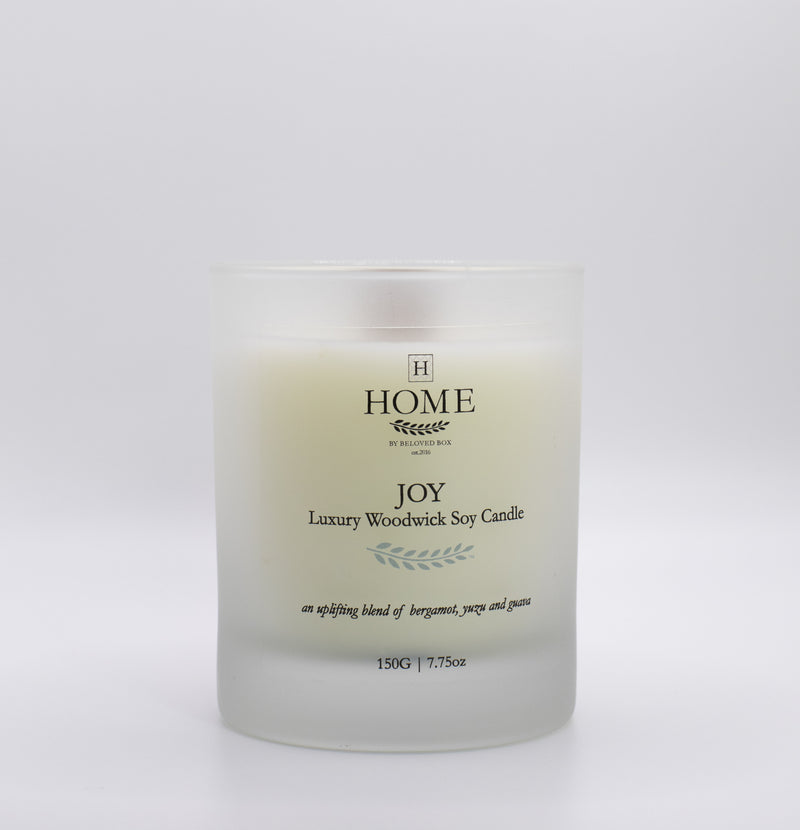 Joy Home by BeLoved Box Soy Candle