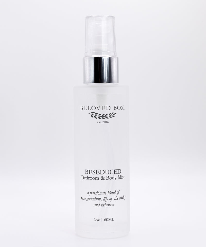 BeSeduced Bedroom and Body Mist