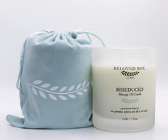 BeSeduced Massage Oil Candle