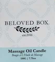 BeRelaxed Massage Oil Candle