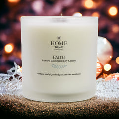 Faith Home by BeLoved Box Soy Candle