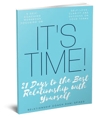 BeRelaxed Self-Care Box with Self-Love Coaching Workbook