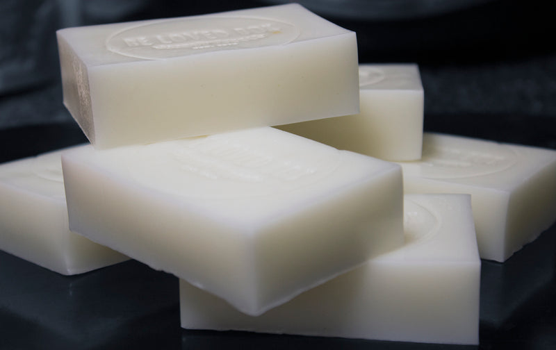 BeInspired All-Natural Triple Butter and Silk Soap